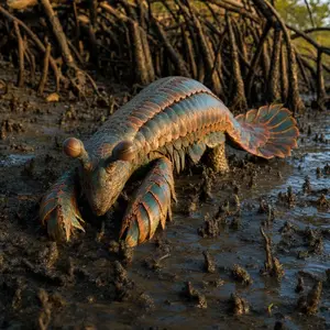 Mantis shrimp + Pangolin